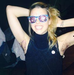 男腋毛图片,男性腋毛的形态与特征解析